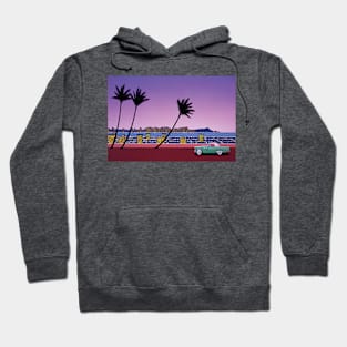 hiroshi nagai - Overview Pavement by Hiroshi Nagai Hoodie